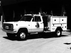 Dodge W300 Power Wagon Firetruck by Seagrave '1976